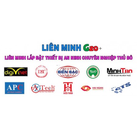 Giới thiệu Liên minh lắp đặt thiết bị an ninh chuyên nghiệp thủ đô G20+